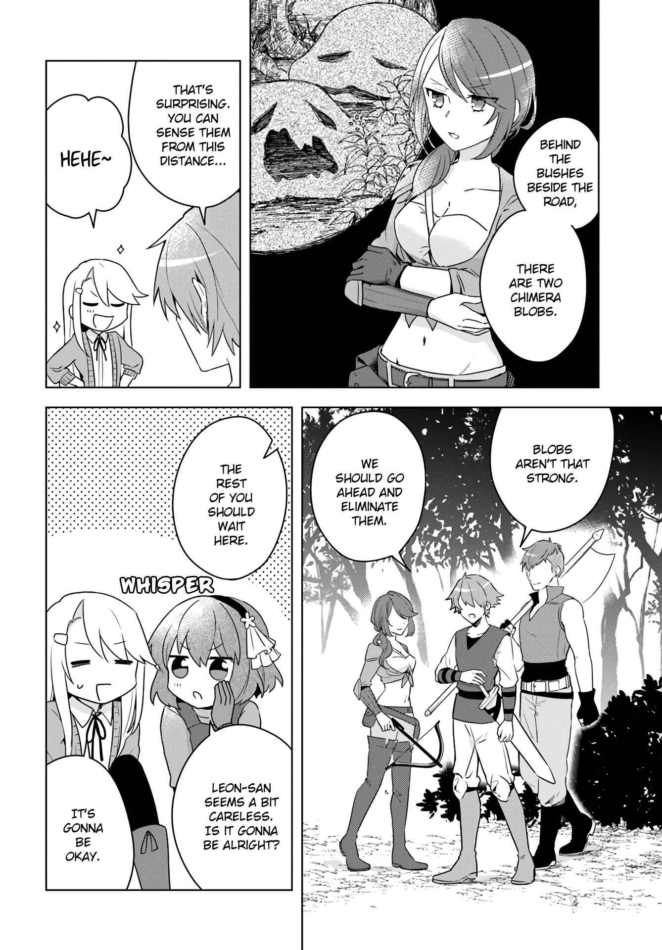 Eiyuu No Musume To Shite Umarekawatta Eiyuu Wa Futatabi Eiyuu O Mezasu Chapter 7 7